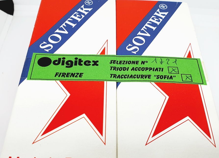 6550WD Sovtek NOS-NIB Coppia (V27 - V28)