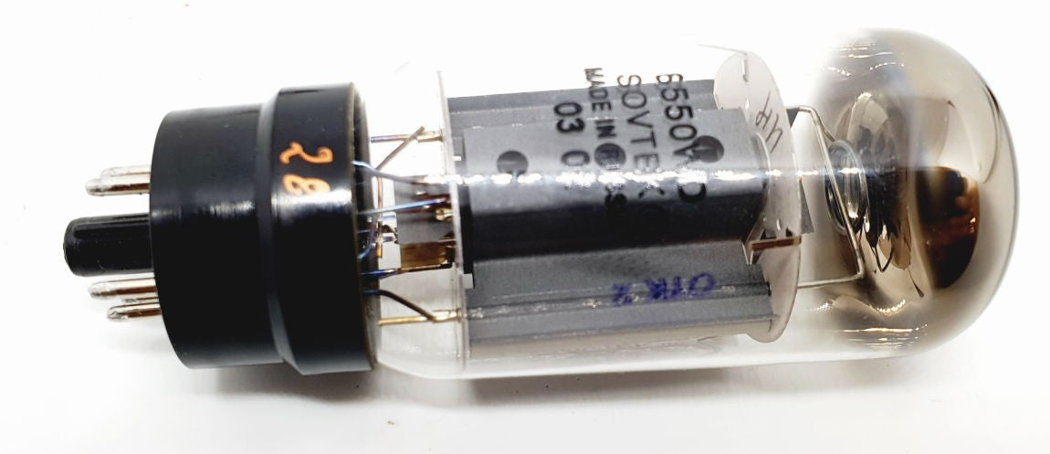 6550WD Sovtek NOS-NIB Coppia (V27 - V28)
