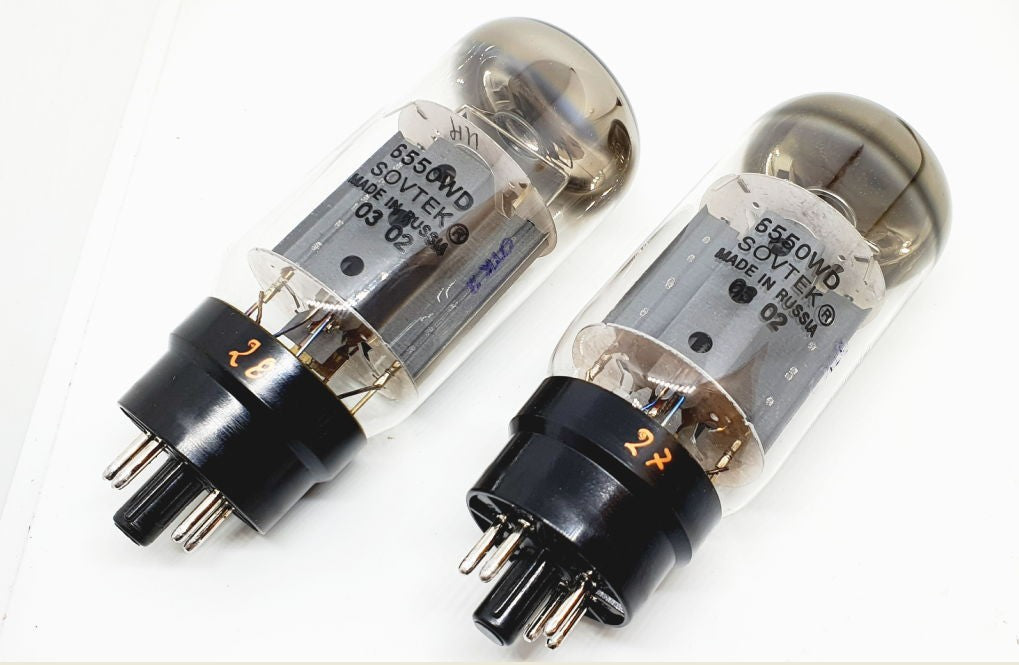 6550WD Sovtek NOS-NIB Coppia (V27 - V28)