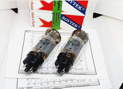 6550WD Sovtek NOS-NIB Coppia (V27 - V28)