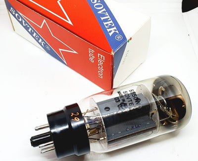 6550WD Sovtek NOS-NIB Singola (V29)