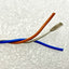 Treccia Cavo 3x14AWG PTFE in Rame stagnato