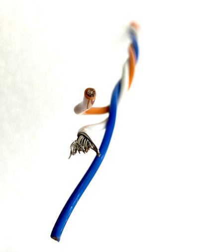 Treccia Cavo 3x14AWG PTFE in Rame stagnato