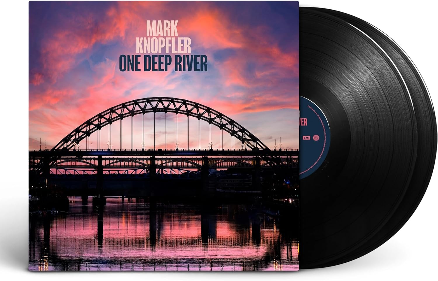 Mark KNOPFLER - ONE DEEP RIVER (2 LP)