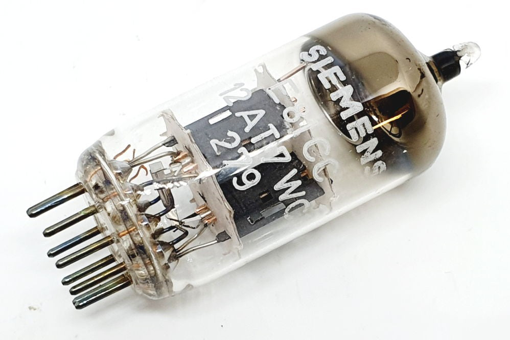 E81CC - 12AT7WC SIEMENS NOS-NIB - 1% SPECIAL SELECT - Single (v268)