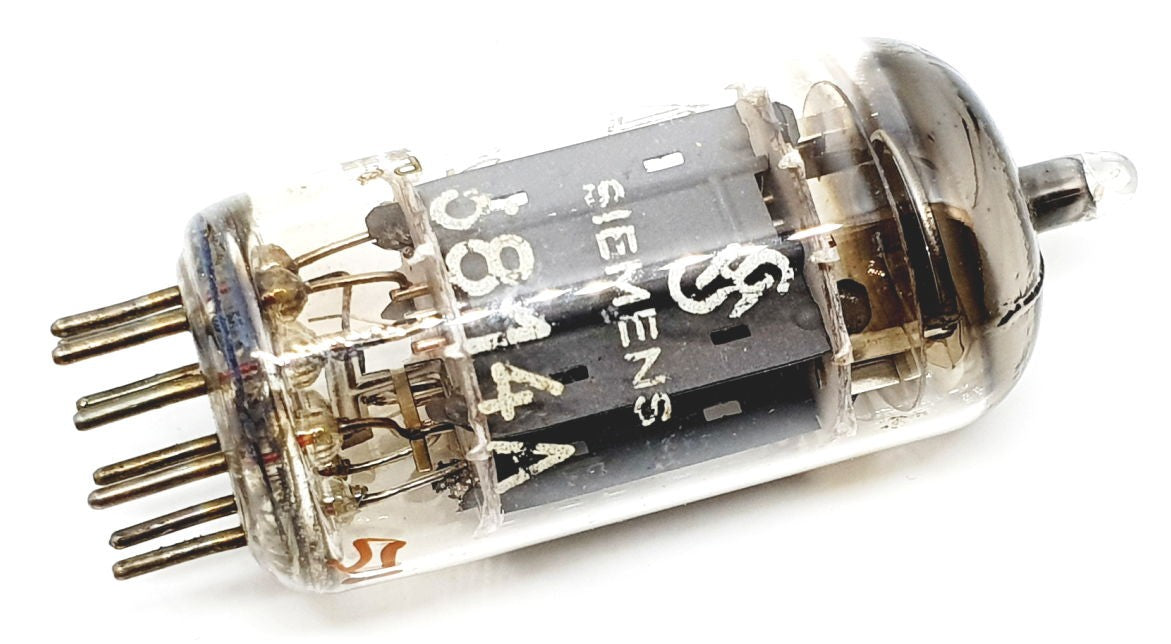 5814A - E82CC Siemens Triple Mica UOS Coppia Usate (v51 - v56)