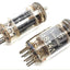 5814A - E82CC Siemens Triple Mica UOS Coppia Usate (v51 - v56)