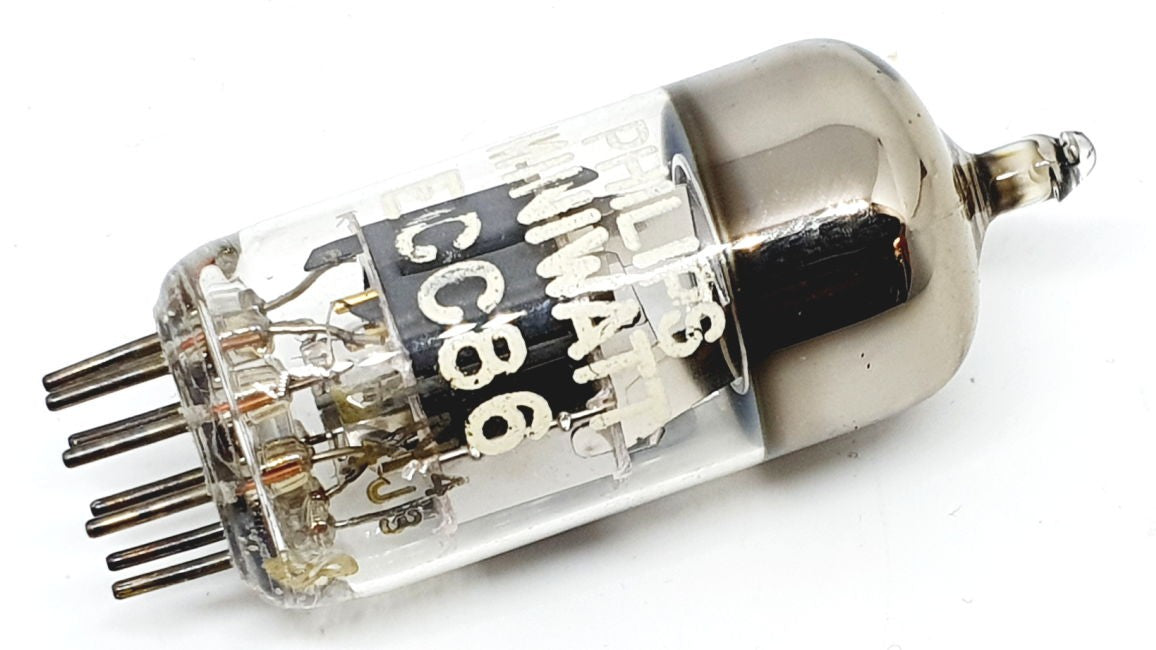 ECC86 - 6GM8 Philips Miniwatt NOS-NIB Coppia (v8 - v9)