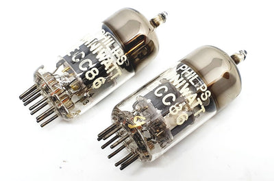 ECC86 - 6GM8 Philips Miniwatt NOS-NIB Coppia (v8 - v9)