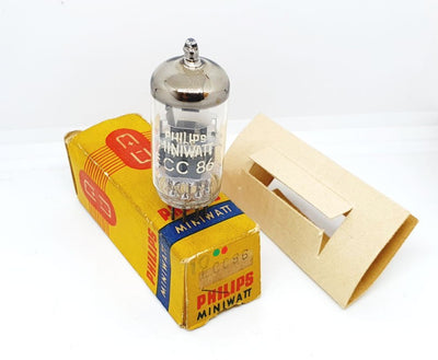ECC86 - 6GM8 Philips Miniwatt NOS-NIB Singola (v10)