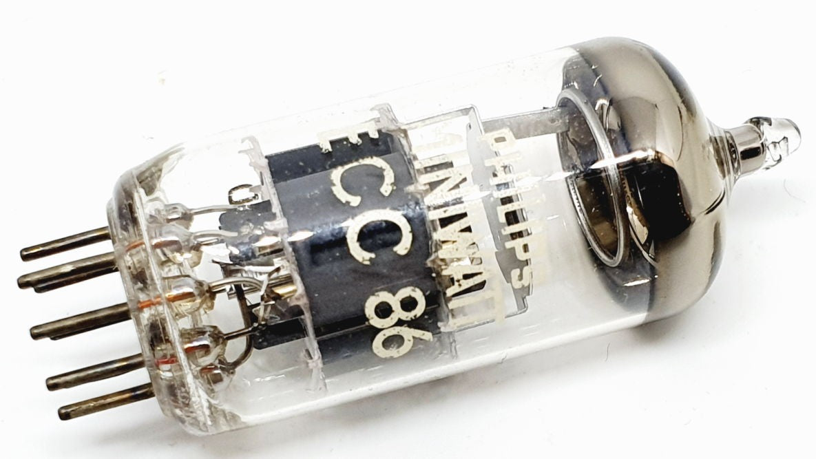 ECC86 - 6GM8 Philips Miniwatt NOS-NIB Singola (v11)