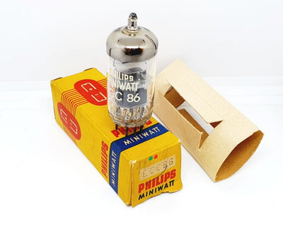 ECC86 - 6GM8 Philips Miniwatt NOS-NIB Singola (v11)