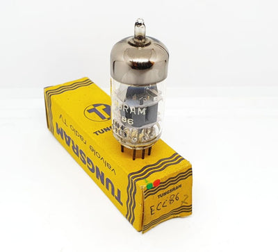 ECC86 - 6GM8 Tungsram by Philips NOS-NIB Singola (v7)