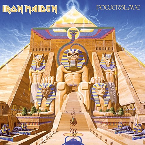 IRON MAIDEN - POWERSLAVE (LP)
