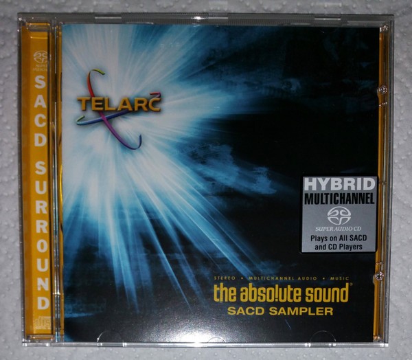 AA. VV. - THE ABSOLUTE SOUND SACD SAMPLER (SACD)