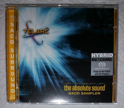 AA. VV. - THE ABSOLUTE SOUND SACD SAMPLER (SACD)