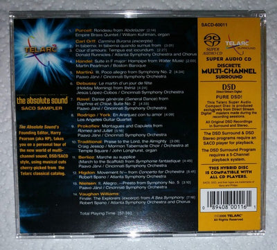 AA. VV. - THE ABSOLUTE SOUND SACD SAMPLER (SACD)