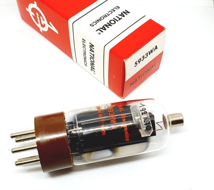 5933WA - 807W National France (Thompson) NOS-NIB Singola