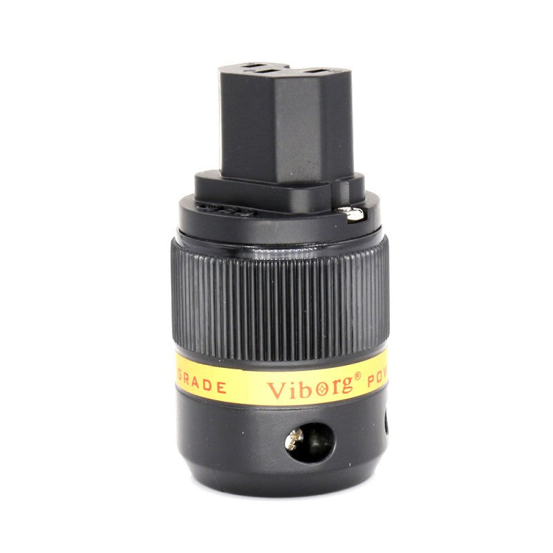 VF501 Spina IEC VIBORG Copper 16A Black