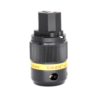 VF501 Spina IEC VIBORG Copper 16A Black