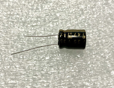 47uf 35v Elna Cerafine - Condensatore elettrolitico verticale