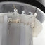 EL34 Philips Xf3 UK Blackburn made  NOS-NIB Singola (v98)