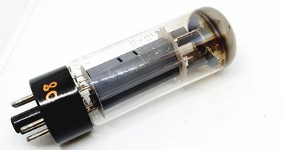 EL34 Philips-Mullard Xf2 1971-73 NOS Singola Usata (v80)