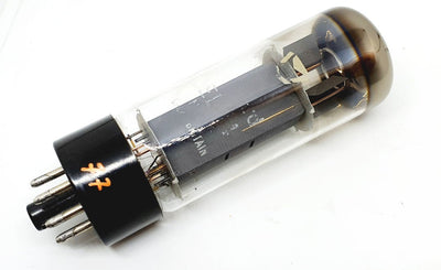 EL34 Mullard Great Britain Xf4 UOS 1976-80 Singola Usata (v77)