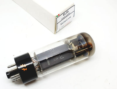 EL34 Mullard Great Britain Xf4 UOS 1976-80 Singola Usata (v77)