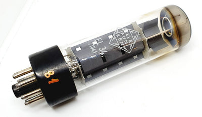 EL34 Telefunken Germany by RFT UOS Singola Usata (v81)