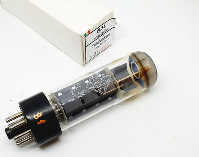 EL34 Telefunken Germany by RFT UOS Singola Usata (v81)