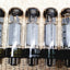 Confronto valvole RFT con vari marchi (Germania, Ungheria, United, Industrial, Telefunken, sono tutte identiche !)