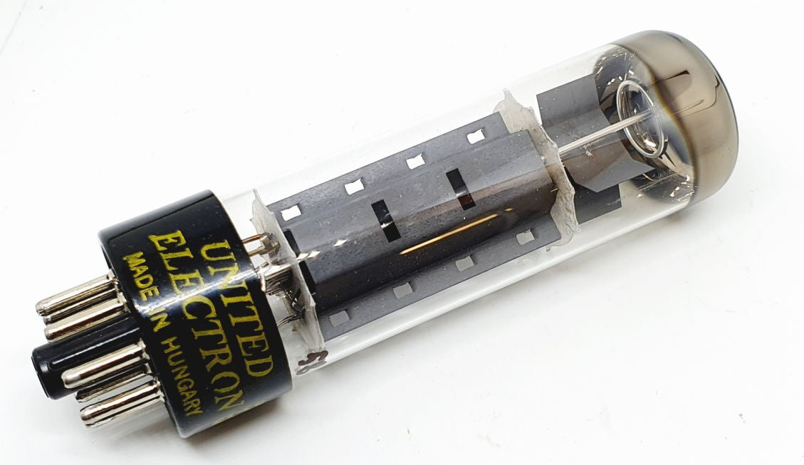 EL34 UNITED by RFT Germany/ Hungary NOS Singola (v58)