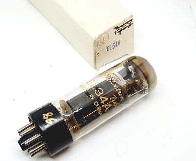 EL34A Electron Tube Cina NOS Singola (v86)