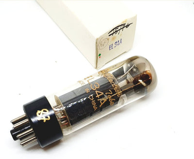 copy of EL34A Electron Tube Cina NOS Singola (v87)