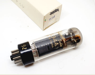 EL34A Electron Tube Cina NOS Singola (v92)