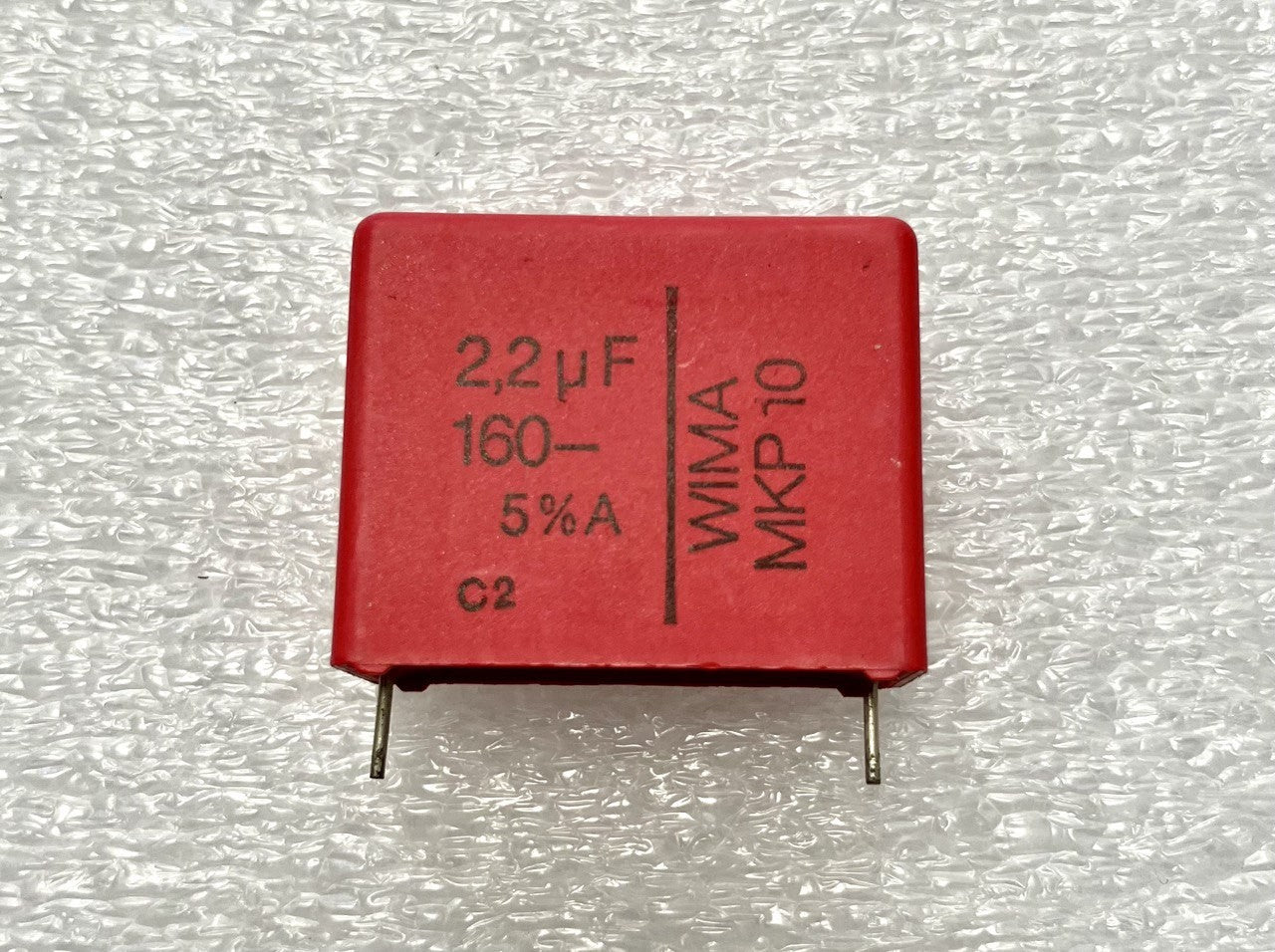 2.2uf 160v Wima MKP10 - Condensatore in polipropilene