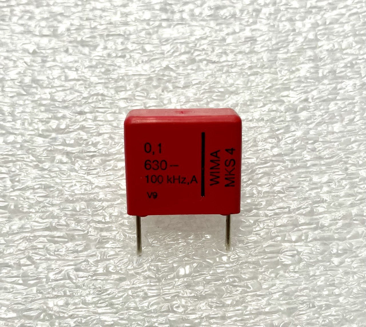 0.1uf 630v Wima MKS4 - Condensatore in poliestere