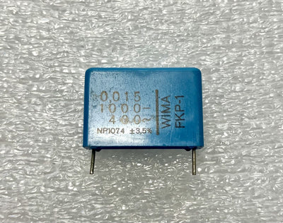 15nf 1000v Wima FKP-1 - Condensatore in polipropilene film e foil