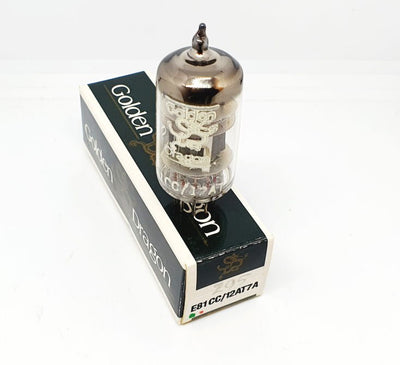 E81CC - 12AT7A Golden Dragon NOS-NIB Singola (v295)