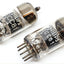 12AT7 - ECC81 Philips / Mullard NOS-NIB  Coppia (v279 - v281)