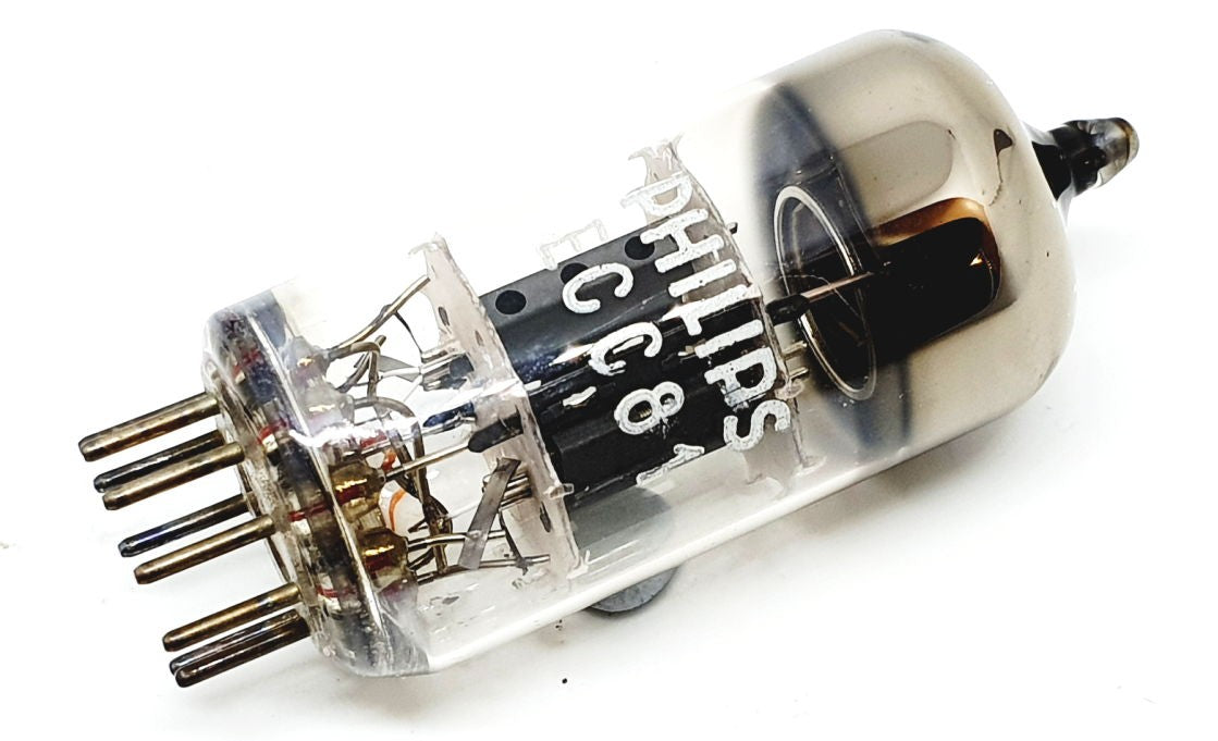 ECC81 - 12AT7 Philips / Mullard NOS-NIB  Singola (v280)