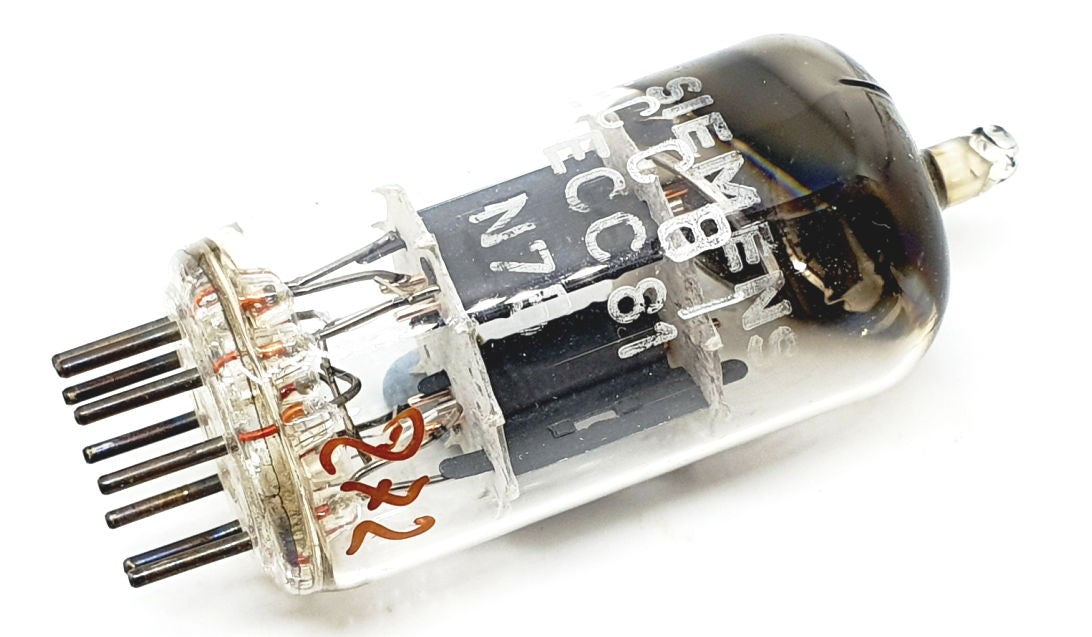 ECC81 - 12AT7 SIEMENS NOS-NIB Coppia (v272 - v273)