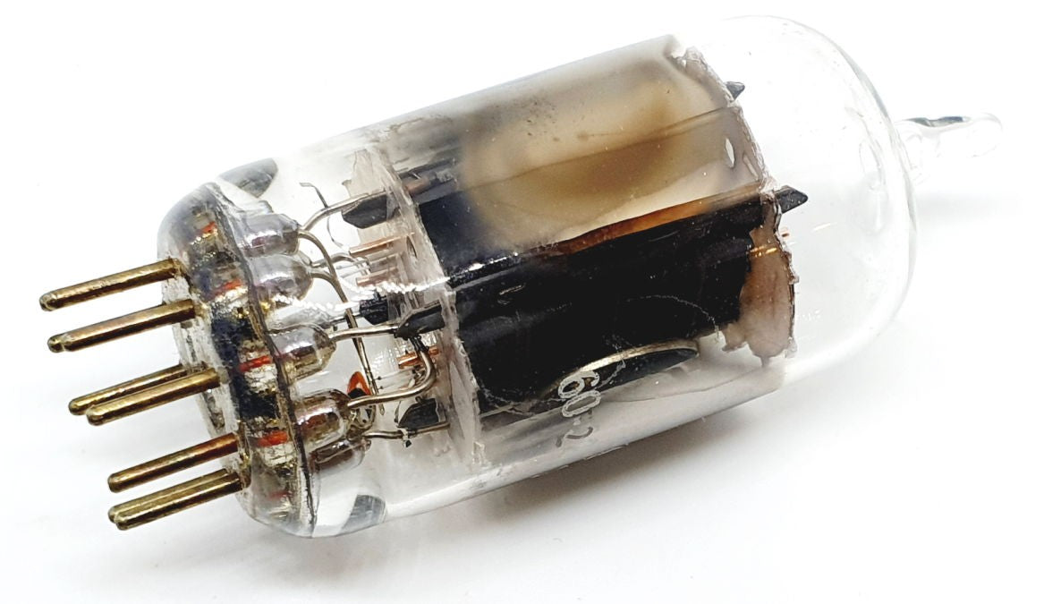 5965 - 12AV7 GE 5 Star NOS-NIB Singola (v4)