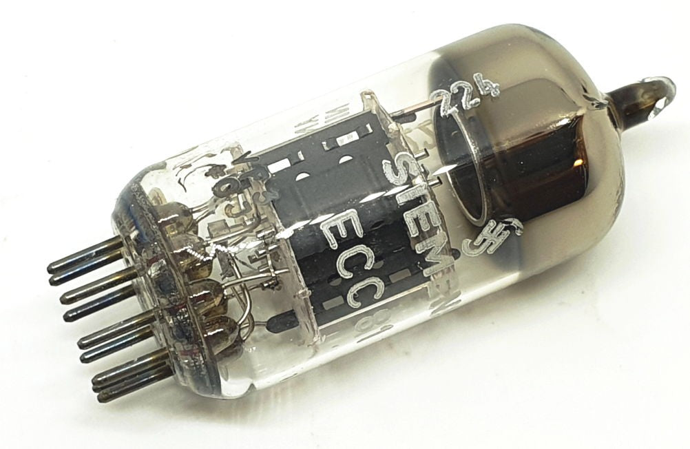 ECC81 - 12AT7 SIEMENS NOS-NIB - 5% SPECIAL SELECT - Singola (v270)