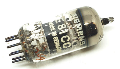 E81CC - 12AT7WC SIEMENS Germany NOS-NIB Singola (v269)