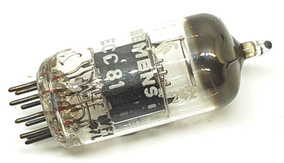 ECC81 - 12AT7 SIEMENS NOS-NIB  Singola (v271)