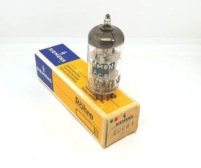 ECC81 - 12AT7 SIEMENS NOS-NIB  Singola (v271)