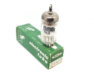 12AT7 - ECC81 GBC by ATES Italia su Licenza RCA NOS-NIB Singola (v316)