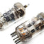E81CC - 12AT7WA SIEMENS UOS Tripla Mica Coppia Usate (v306 - v307)